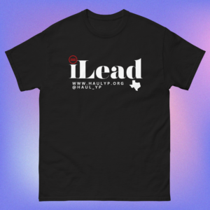 I Lead - Black classic tee