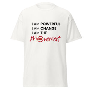 I AM – Classic Tee (in White)