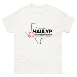 Houston Urban League Young Professionals – White Classic Shirt