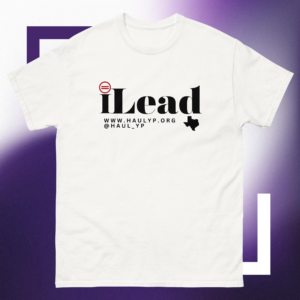 I Lead - White classic tee