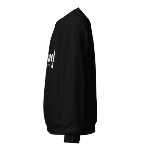 i Lead - Black Sweatshirt