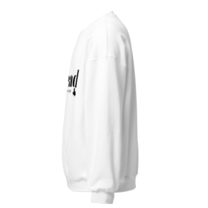 I Lead - White Sweatshirt