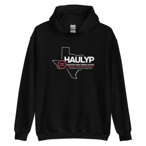 Houston Urban League Young Professionals – Black Hoodie