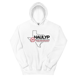 Houston Urban League Young Professionals – White Hoodie